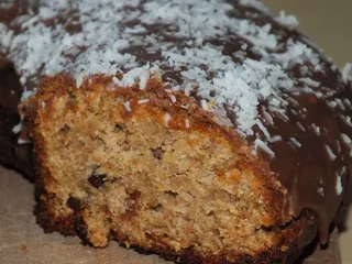 Babka jabłkowa z mielonym lnem - 13