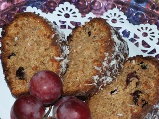 Babka jabłkowa z mielonym lnem - 14