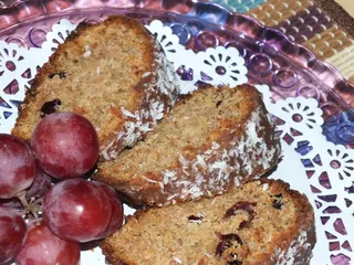 Babka jabłkowa z mielonym lnem - 16