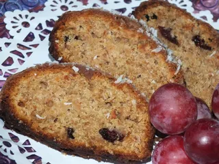Babka jabłkowa z mielonym lnem - 17
