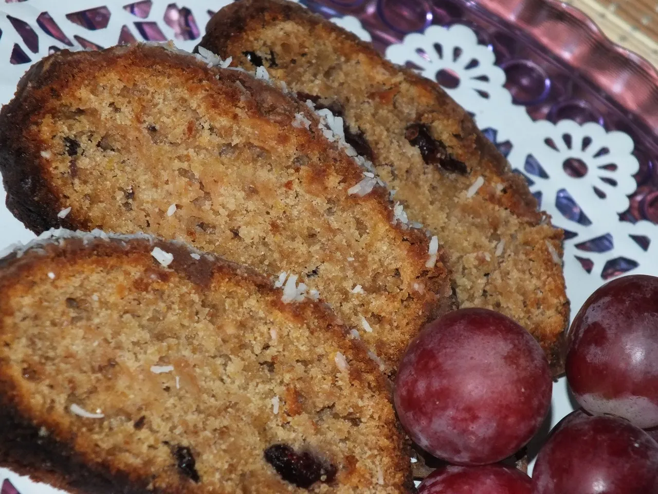 Babka jabłkowa z mielonym lnem