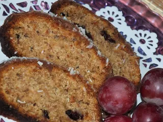 Babka jabłkowa z mielonym lnem - 3