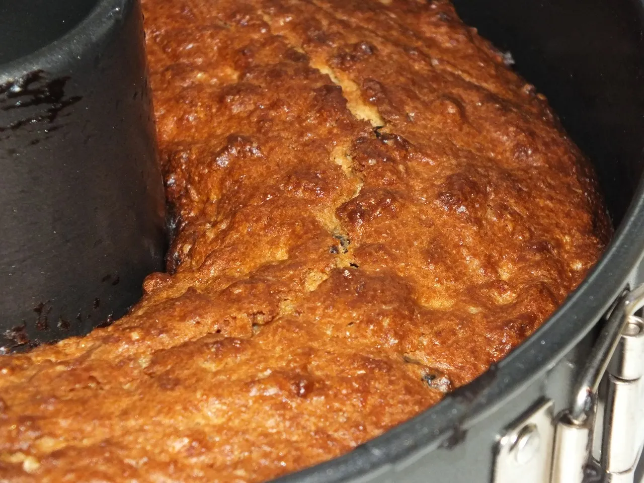 Babka jabłkowa z mielonym lnem