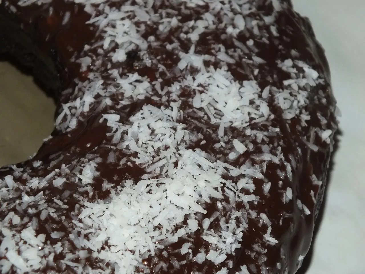 Babka jabłkowa z mielonym lnem