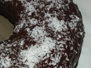 Babka jabłkowa z mielonym lnem - 9