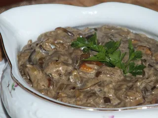 Sos grzybowy - 12