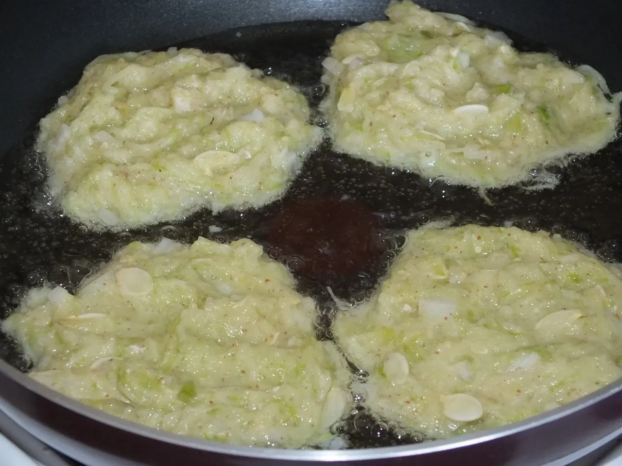 Placki z cukinii