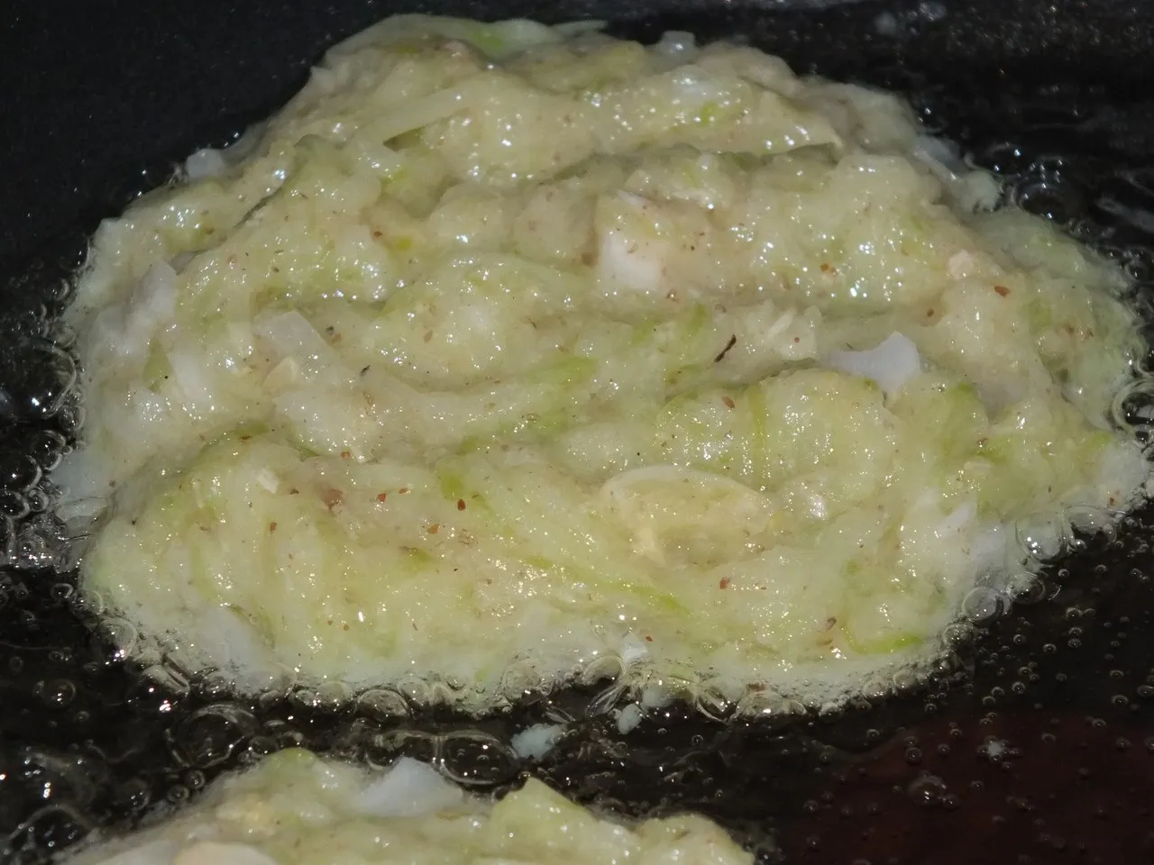 Placki z cukinii