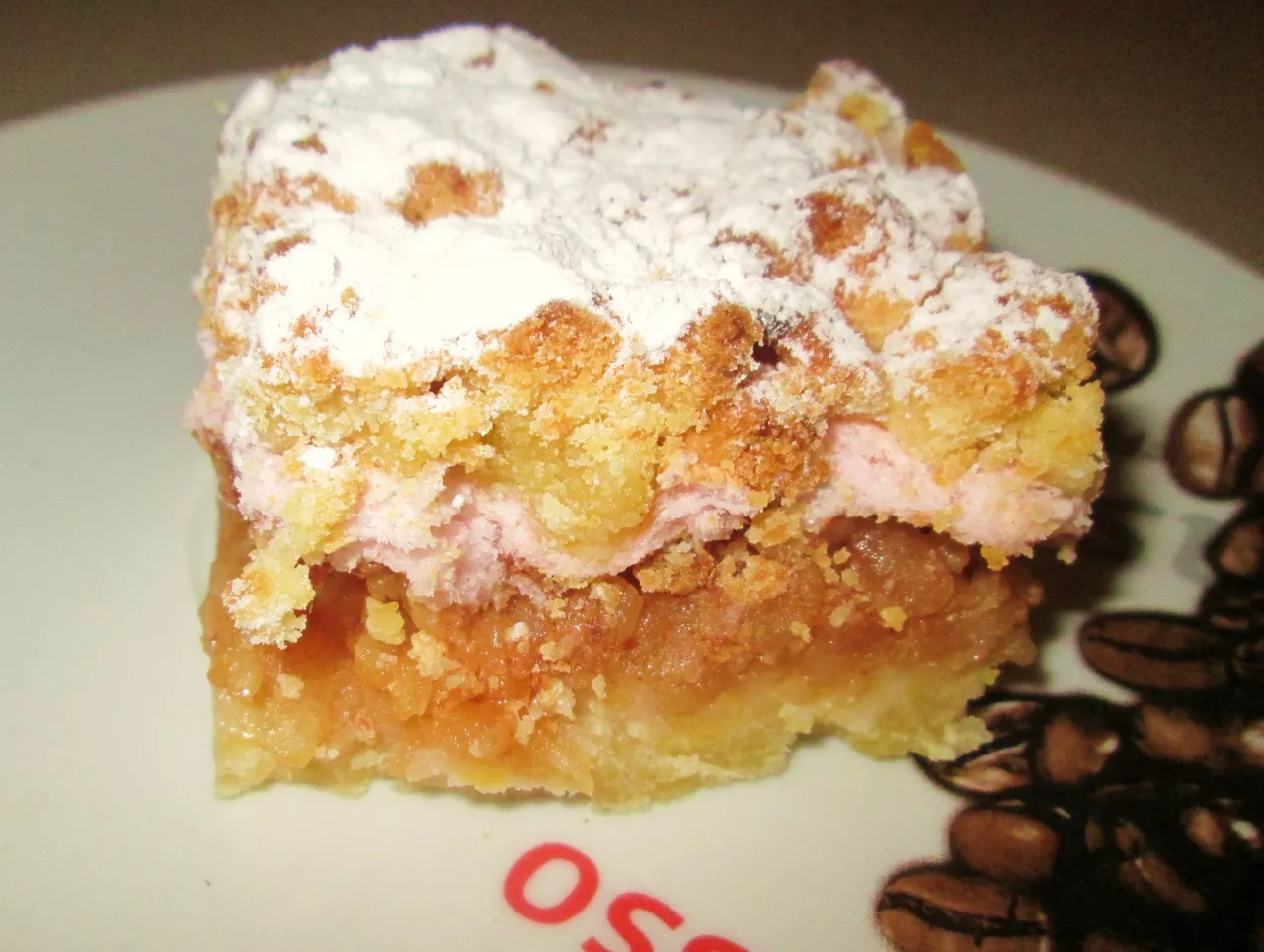 Śnieżna szarlotka