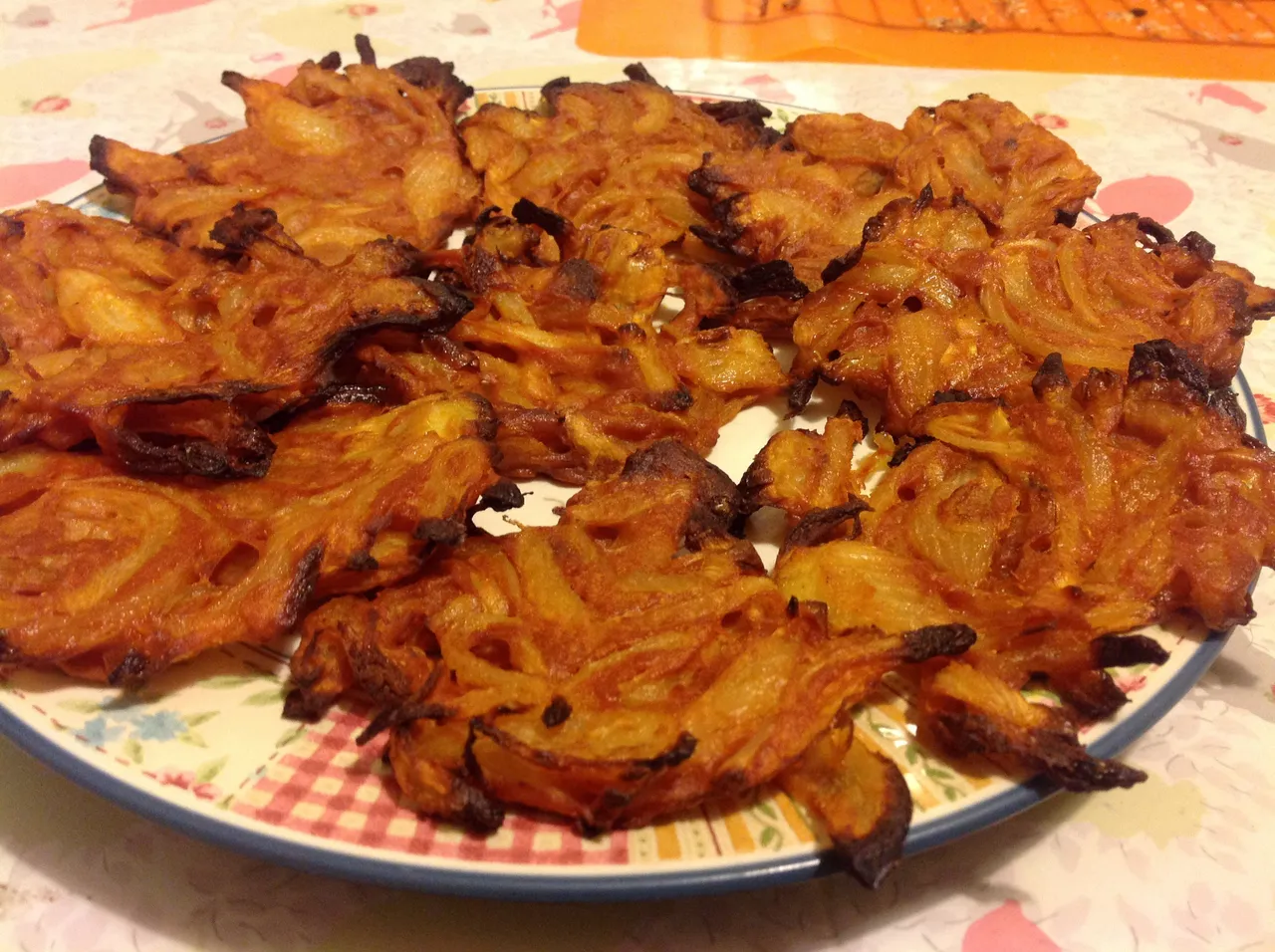 Onion bhaji