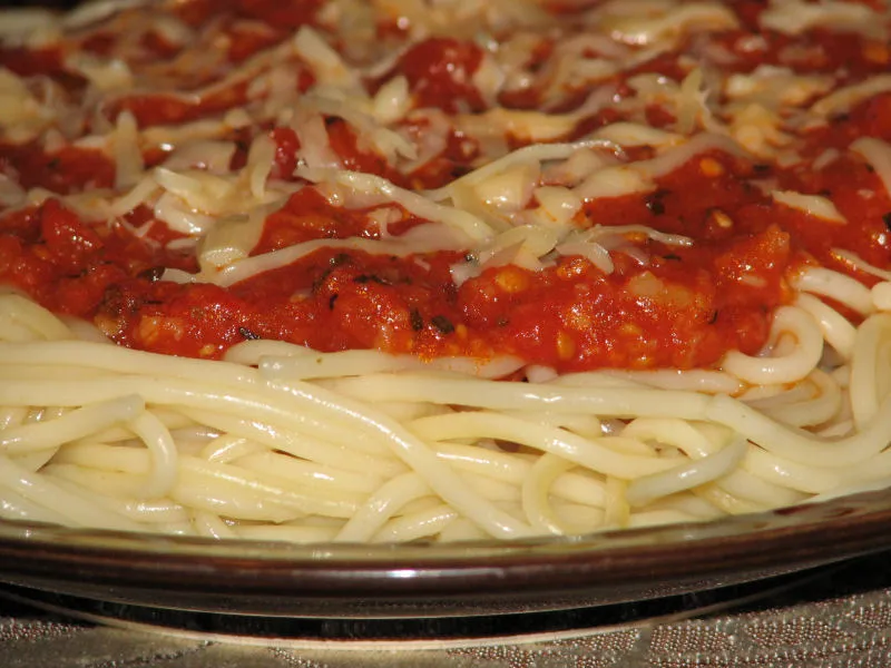 Pyszne spaghetti