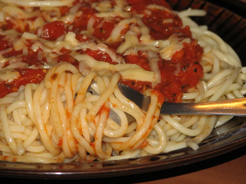 Pyszne spaghetti