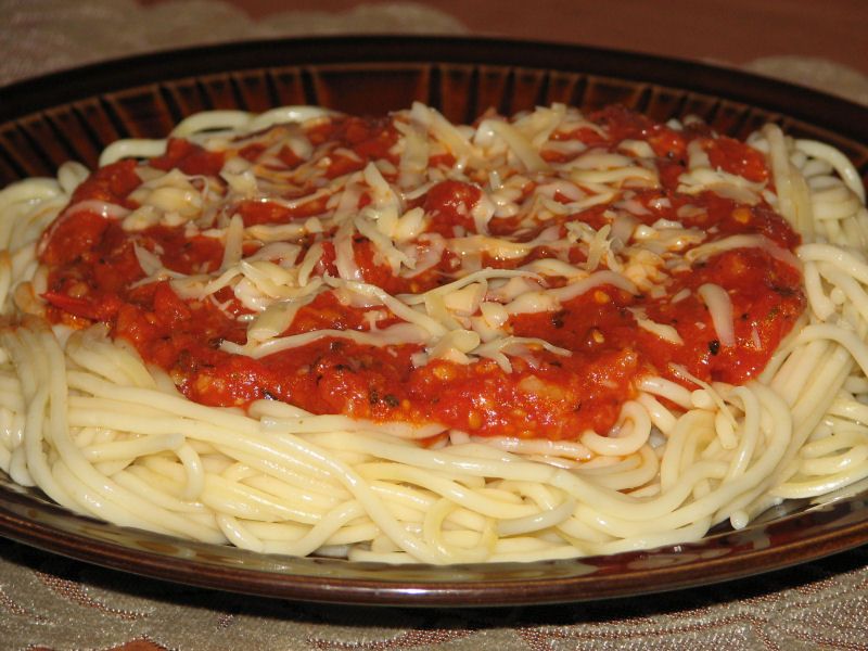 Pyszne spaghetti