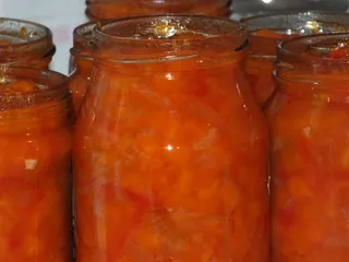 Sałatka z marchewki i czerwonej papryki - 14