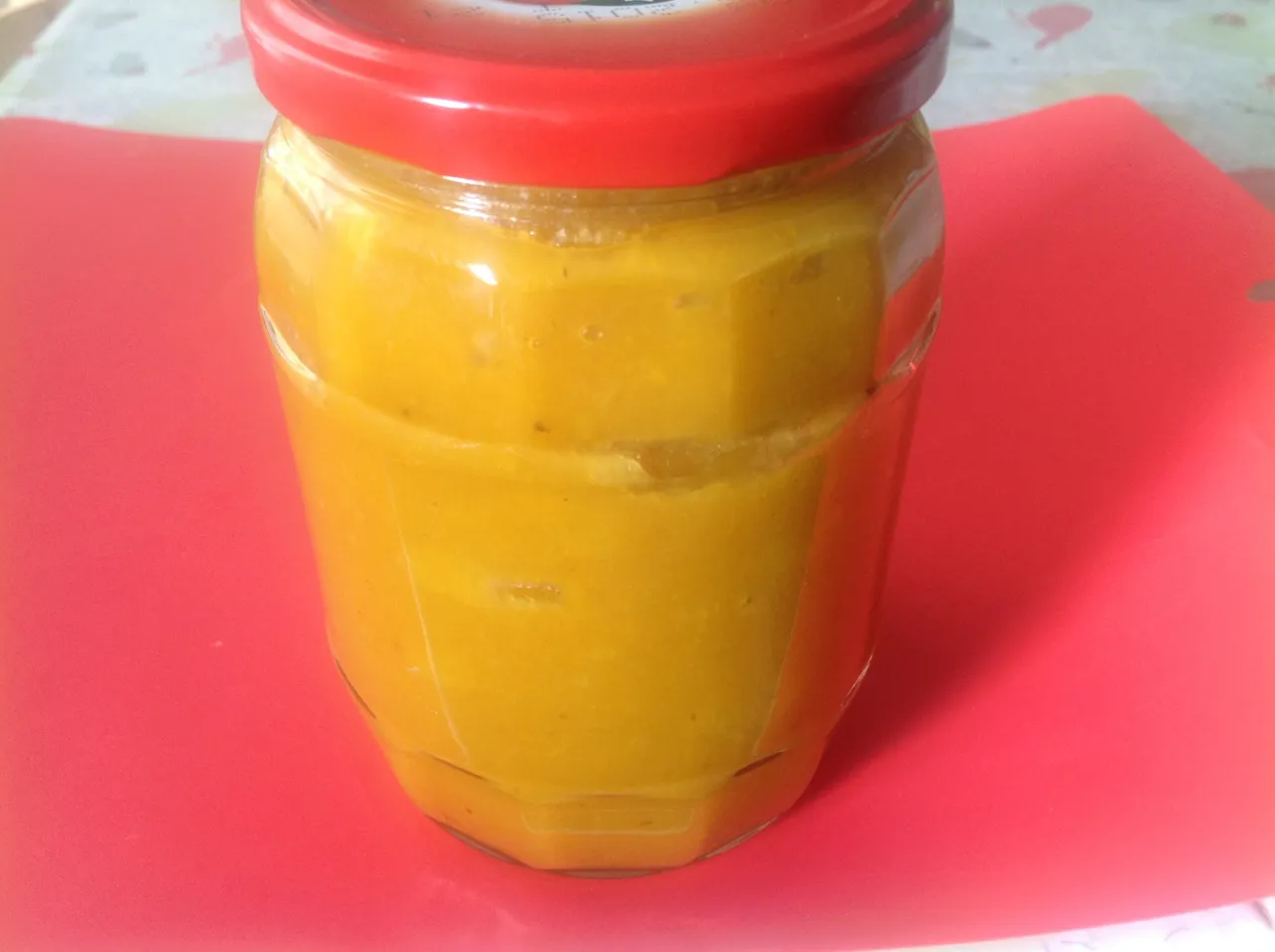 Puree z dyni