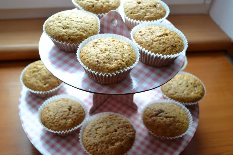 Bananowe muffiny