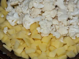 Zupa kalafiorowa krem z grzybowym akcentem - 4
