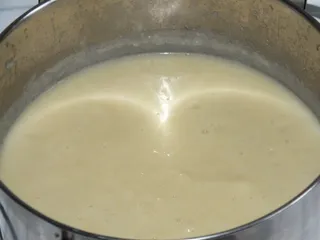 Zupa kalafiorowa krem z grzybowym akcentem - 9