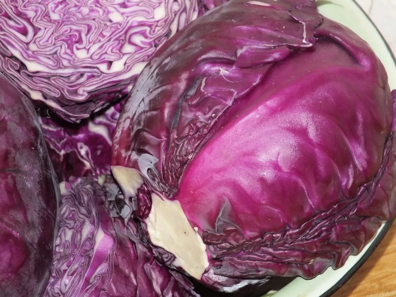 Kiszona czerwona kapusta