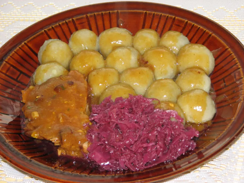 Ciemne kluski