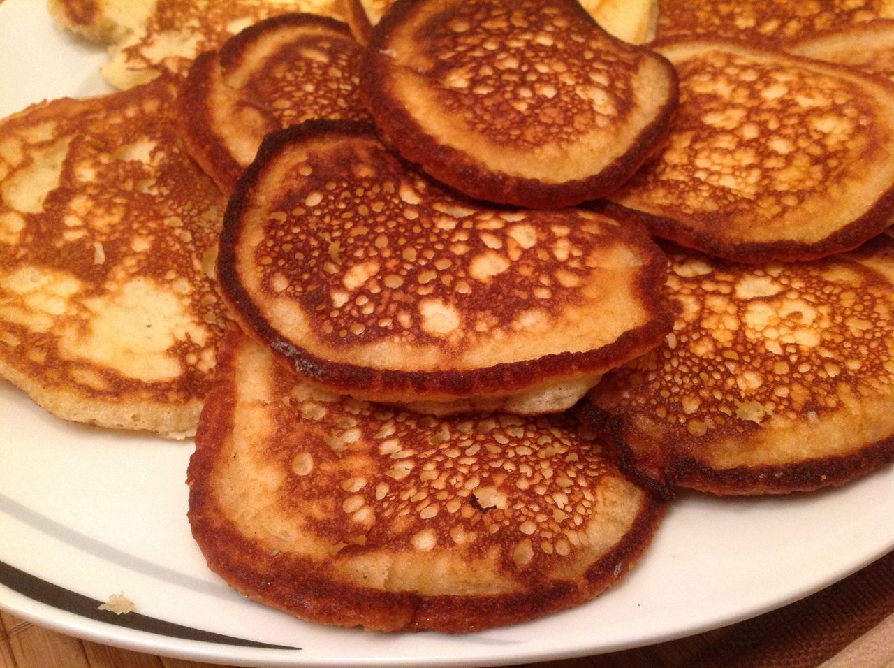 Amerykańskie Pancakes