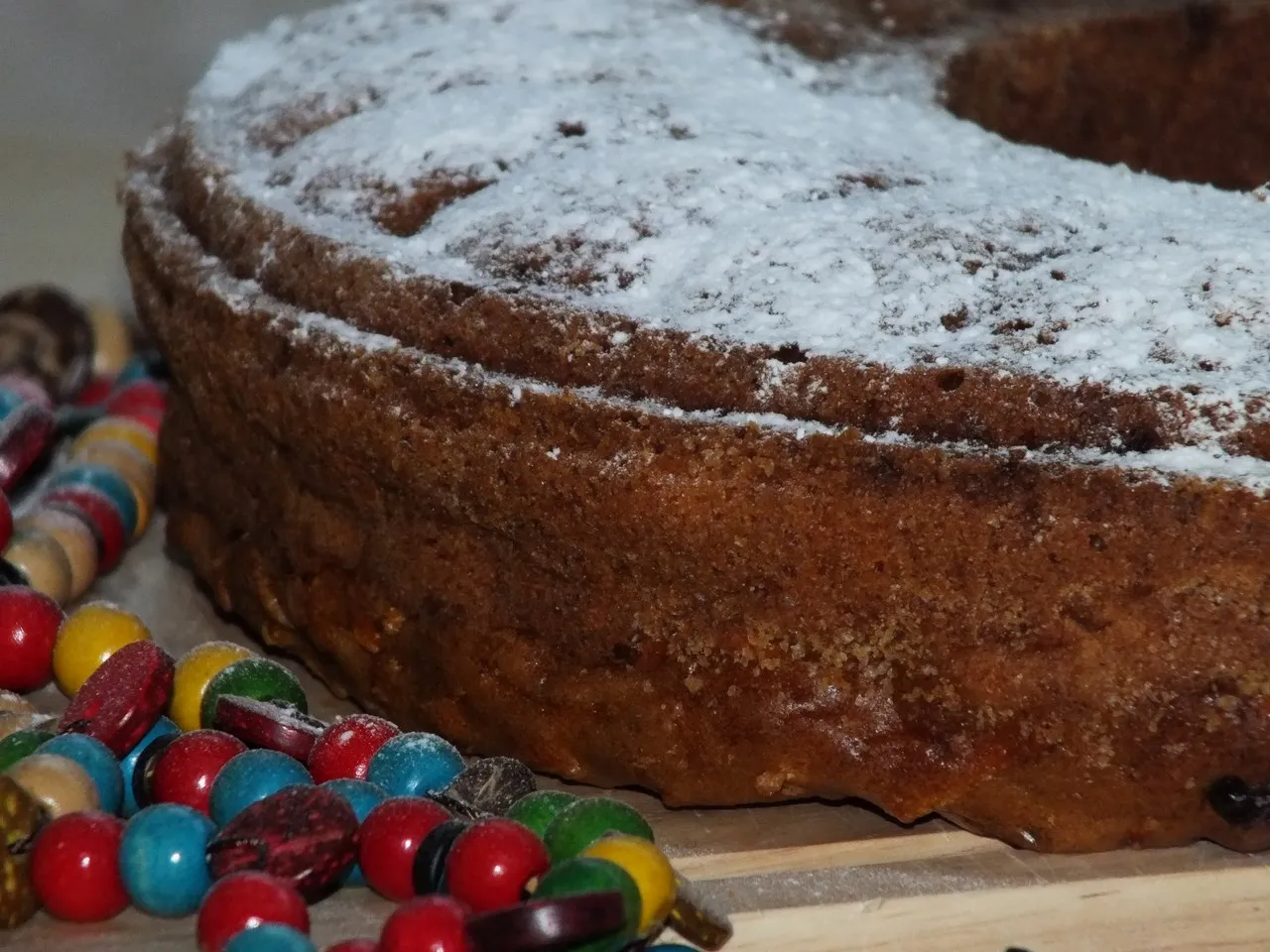 Babka z marchewki i dyni