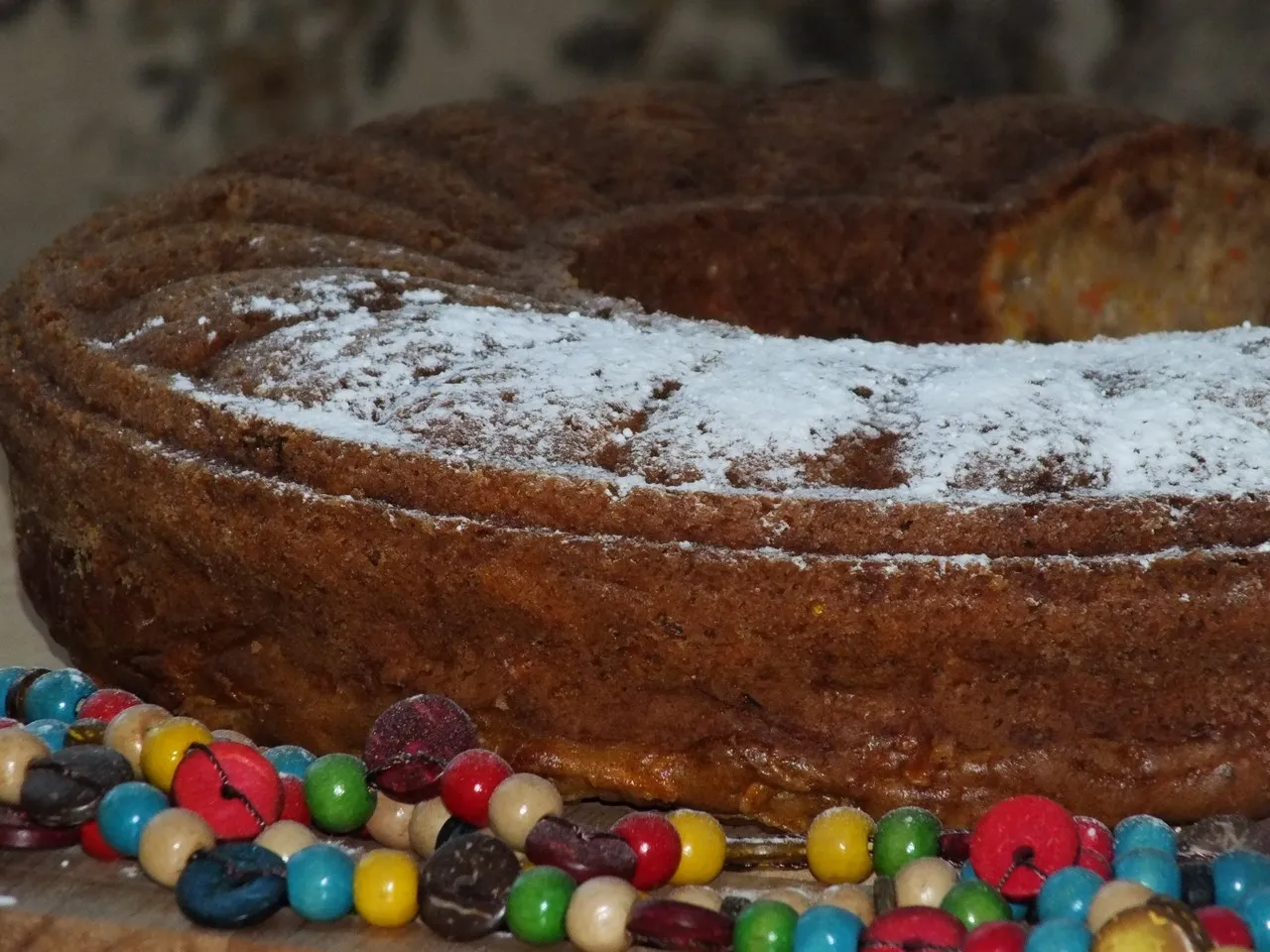 Babka z marchewki i dyni