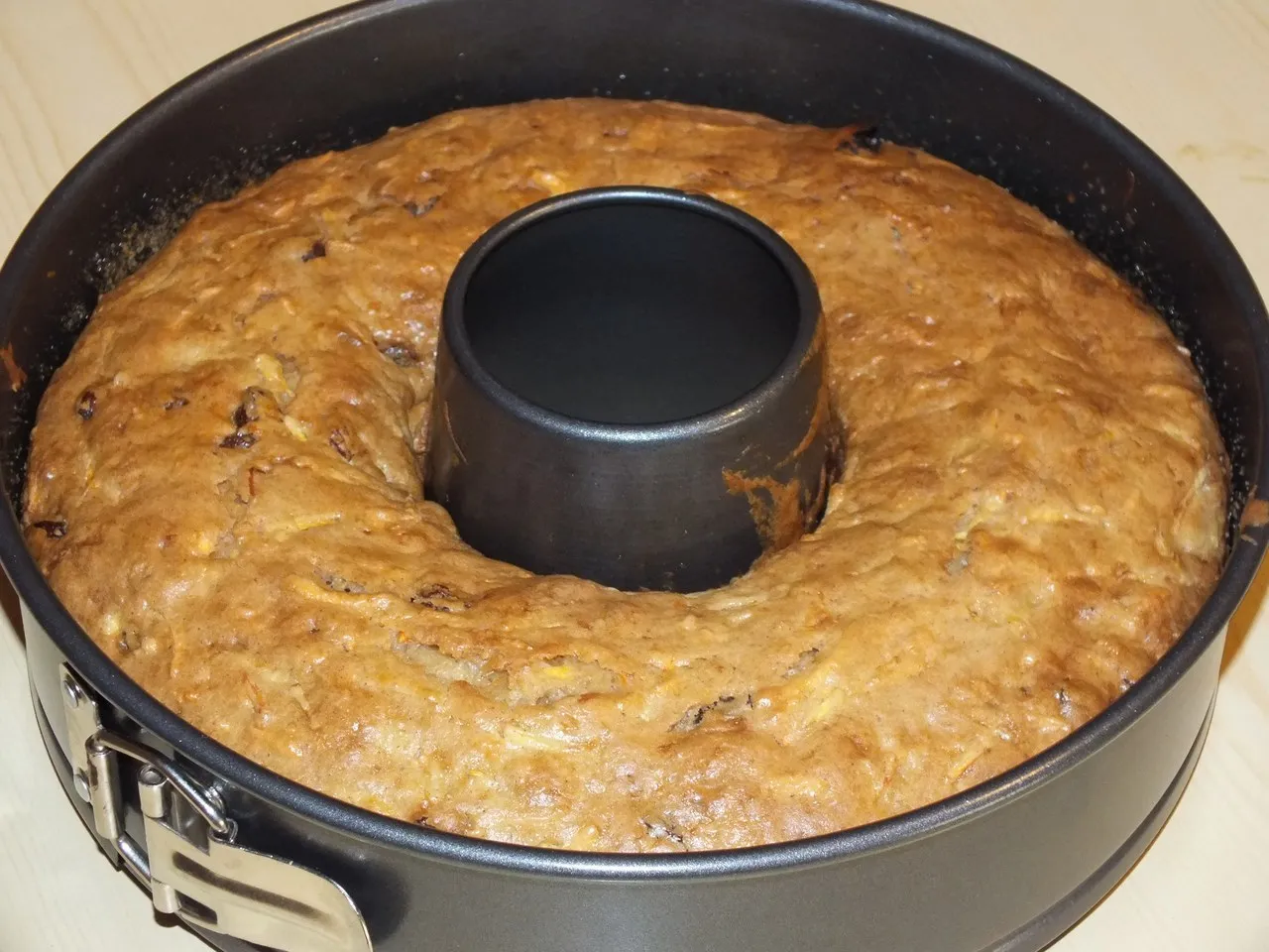Babka z marchewki i dyni