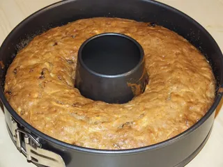 Babka z marchewki i dyni - 11
