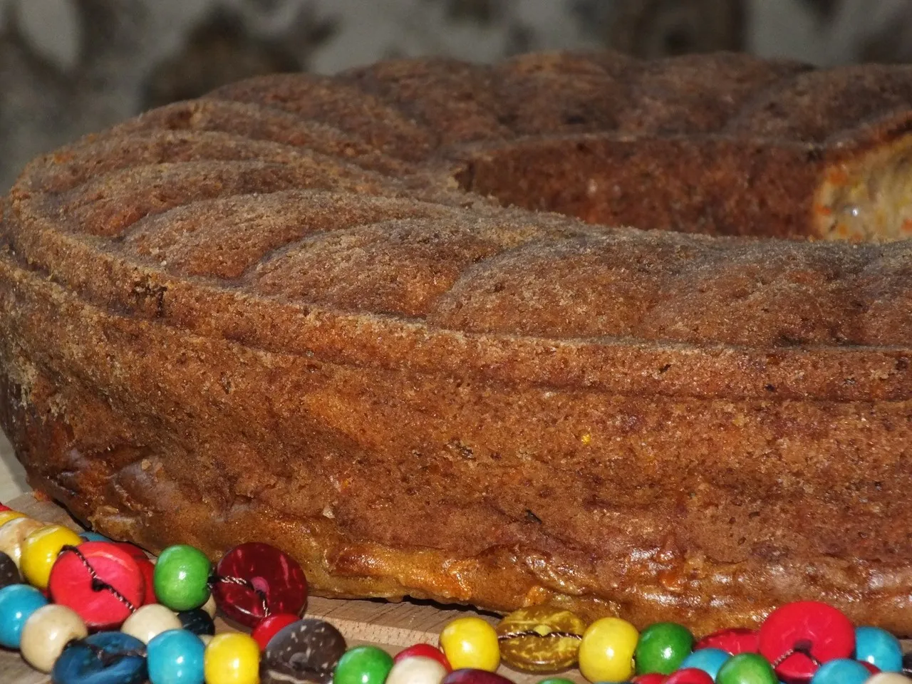 Babka z marchewki i dyni