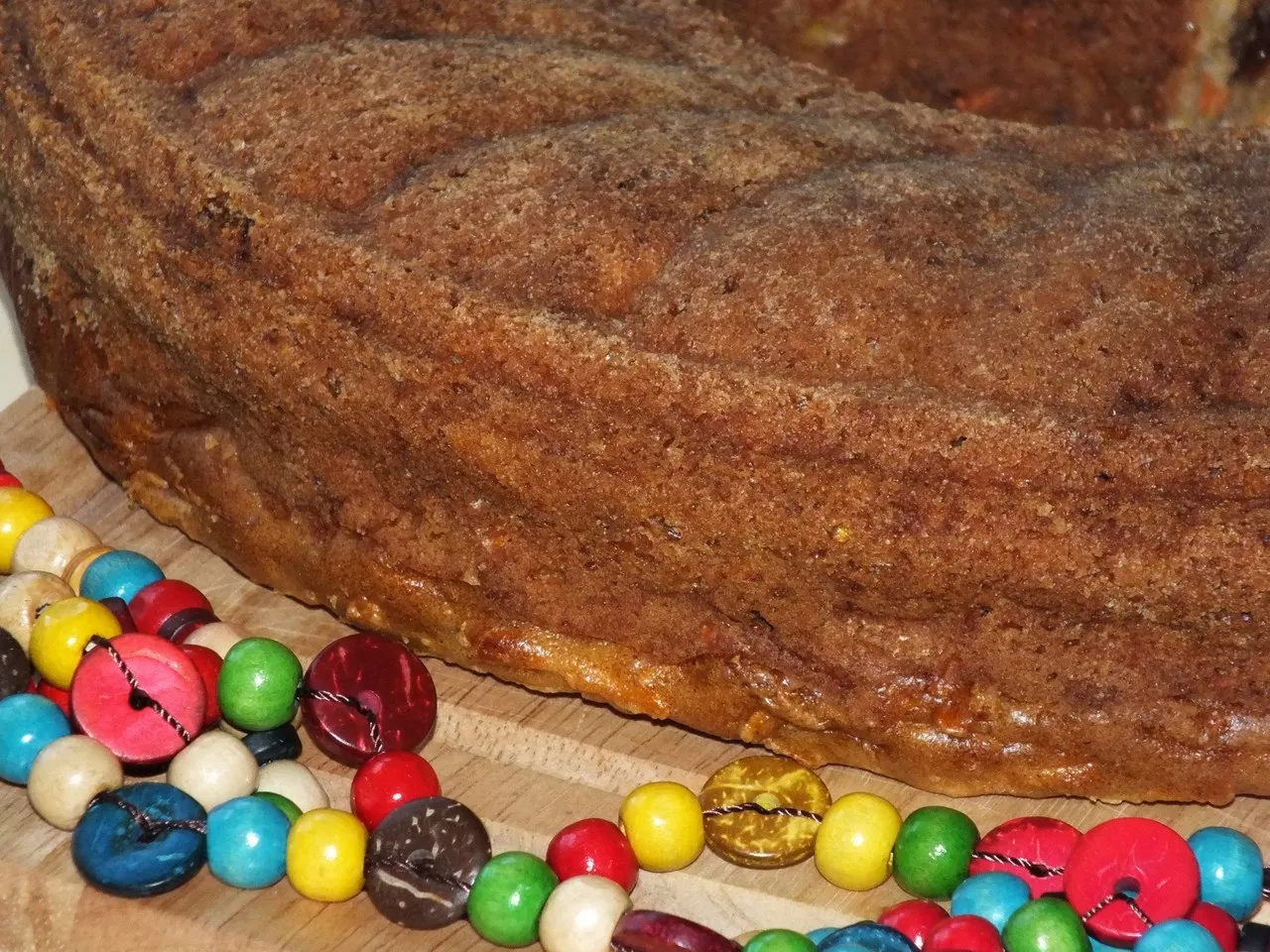 Babka z marchewki i dyni