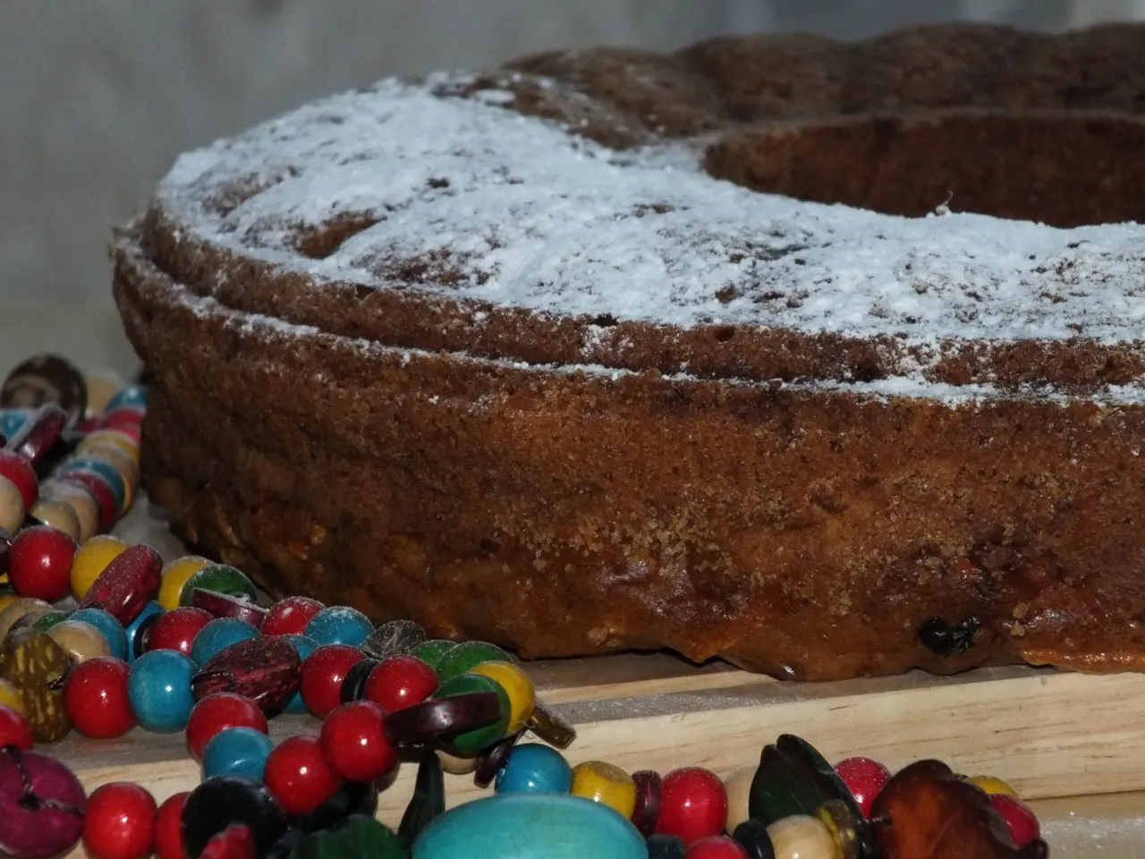 Babka z marchewki i dyni
