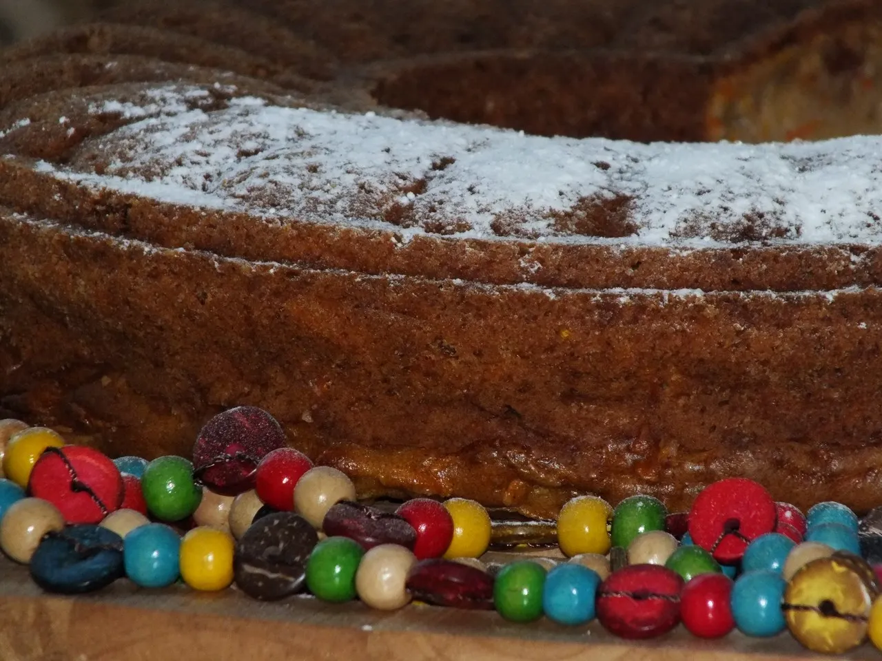 Babka z marchewki i dyni
