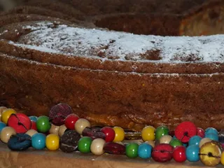 Babka z marchewki i dyni - 3