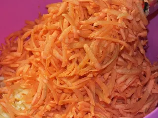 Babka z marchewki i dyni - 5