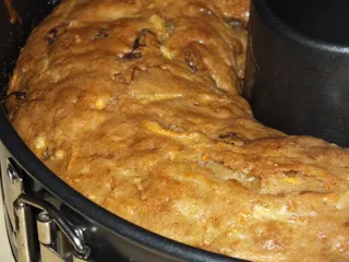 Babka z marchewki i dyni - 10