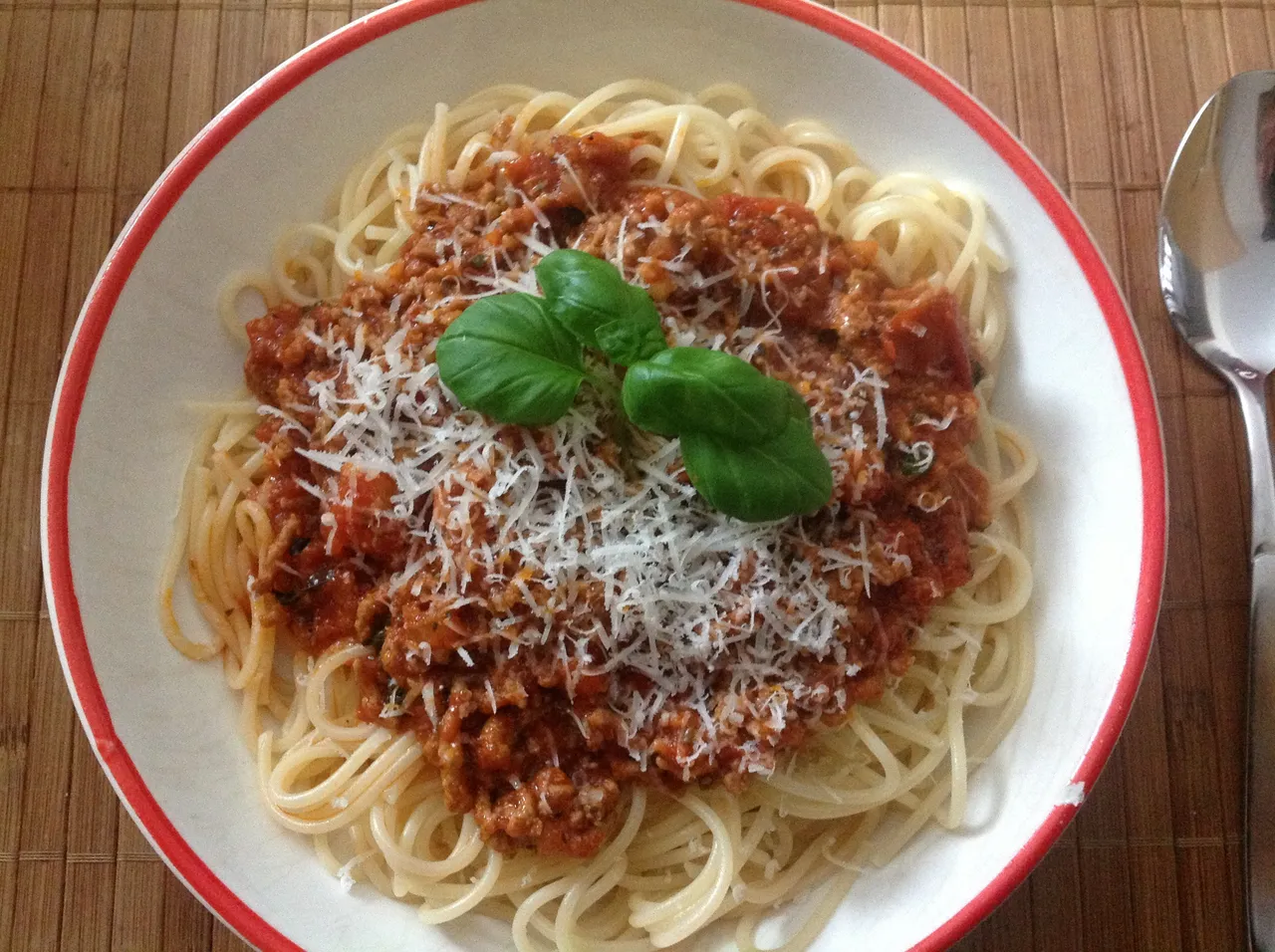 Spaghetti bolognese