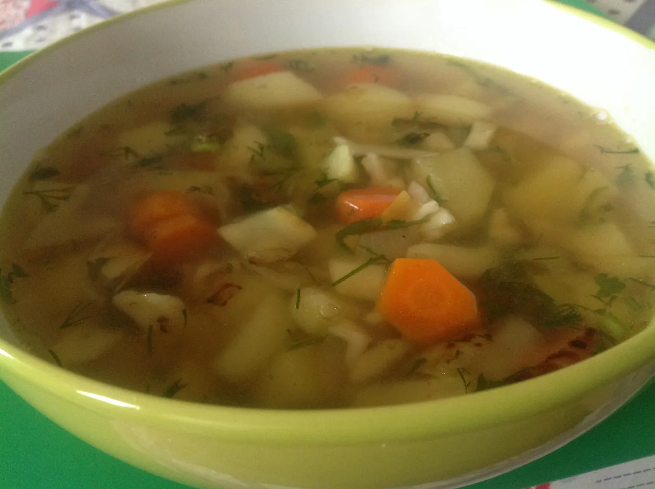 Zupa dziadowska