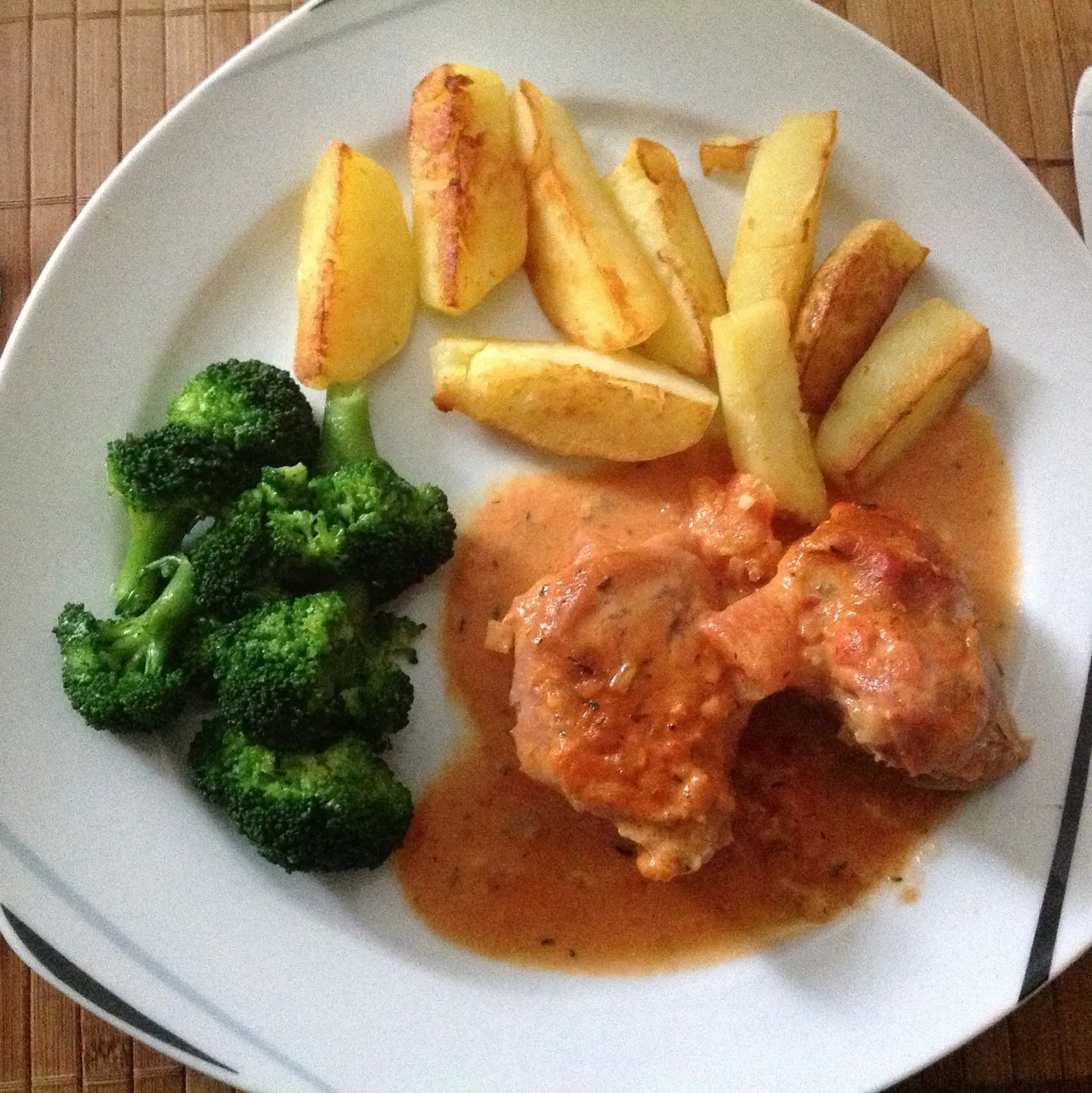 Filet wieprzowy a'la Nonna