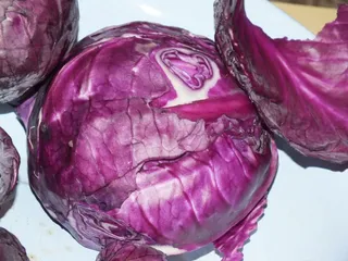 Kiszona czerwona kapusta z jabłkami - 6