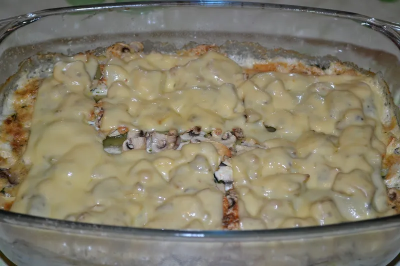 Mięsno-szpinakowe cannelloni