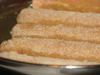Parówki w panierce - 9