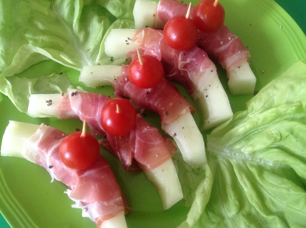 Melon z prosciutto