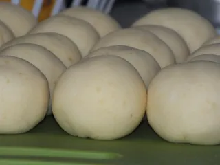Kluski ziemniaczane z mięsnym farszem - 12