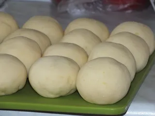 Kluski ziemniaczane z mięsnym farszem - 13