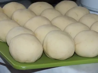 Kluski ziemniaczane z mięsnym farszem - 14