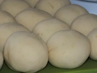 Kluski ziemniaczane z mięsnym farszem - 15