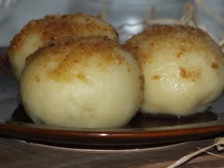 Kluski ziemniaczane z mięsnym farszem - 3