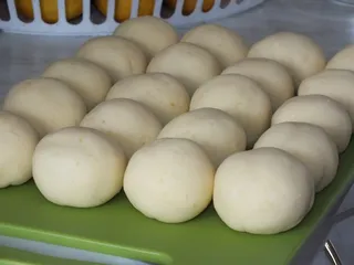 Kluski ziemniaczane z mięsnym farszem - 10
