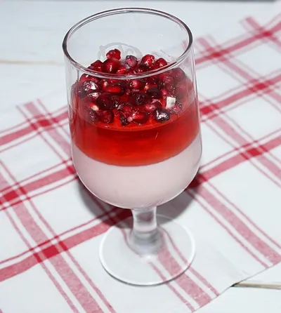 Panna Cotta domowa